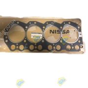 Прокладка головки блока цилиндров NISSAN двигатель TD27-T/BD30 11044-54TX6/ 11044-54T06 =1.25 оригинал (2-й ремонт, цифра «3» в углу прокладки)