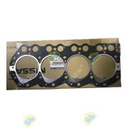 Прокладка головки блока цилиндров NISSAN двигатель TD27 11044-43GX1/ 11044-43G01 =1.15 оригинал (1-й ремонт, цифра «1» в углу прокладки)