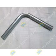 Труба глушителя изогнутая 90' оцинкованная EXP2005-45 66/70x450x450мм