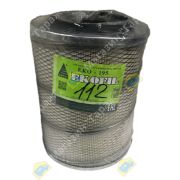 Фильтр воздушный HUYNDAI HD120/GOLD двигатель D6DA/D6BR/D6GA YUMI-112/28130-6B110/EKO-01.463/EKO-195 EKOFIL (h=330,d=260/150) (помятый)