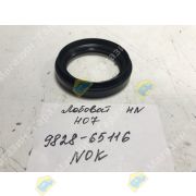 Сальник лобовой HINO двигатель H07# 9828-65116/9828-65126/9828-65119/ SZ313-65002/AH3400-F0 65х88х12х19 NOK