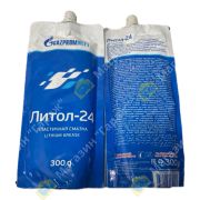 Смазка густая Литол - 24 0.300кг желтая дой-пак GAZPROMNEFT