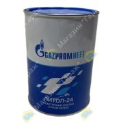 Смазка густая Литол - 24 0.800кг желтая GAZPROMNEFT