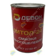 Смазка густая Литол - 24 0.800кг желтая ДЕВОН